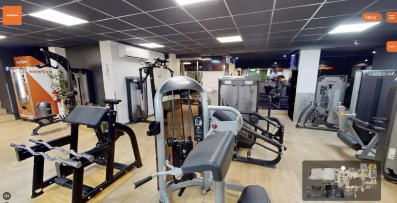 Preview of the virtual tour: easyGym