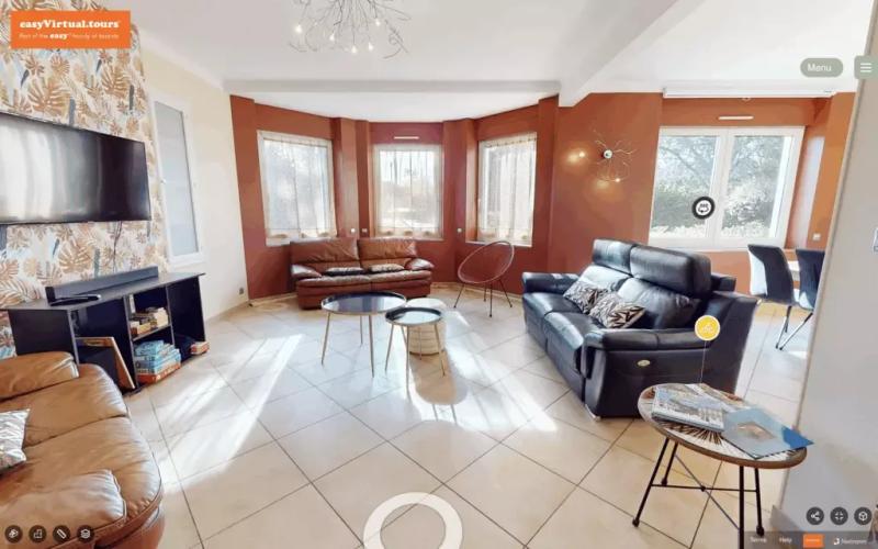 Preview of the virtual tour: La villa d’Emma