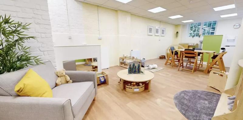 Preview of the virtual tour: Bright Horizon nursery