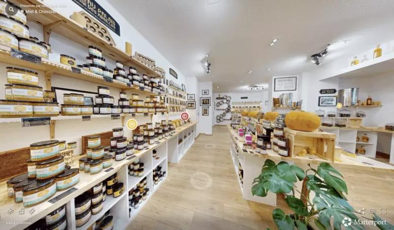 Preview of the virtual tour: Miel et Chocolat