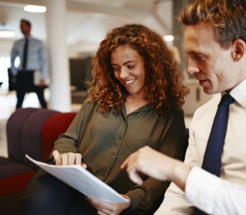 Case study: Diversified financial services