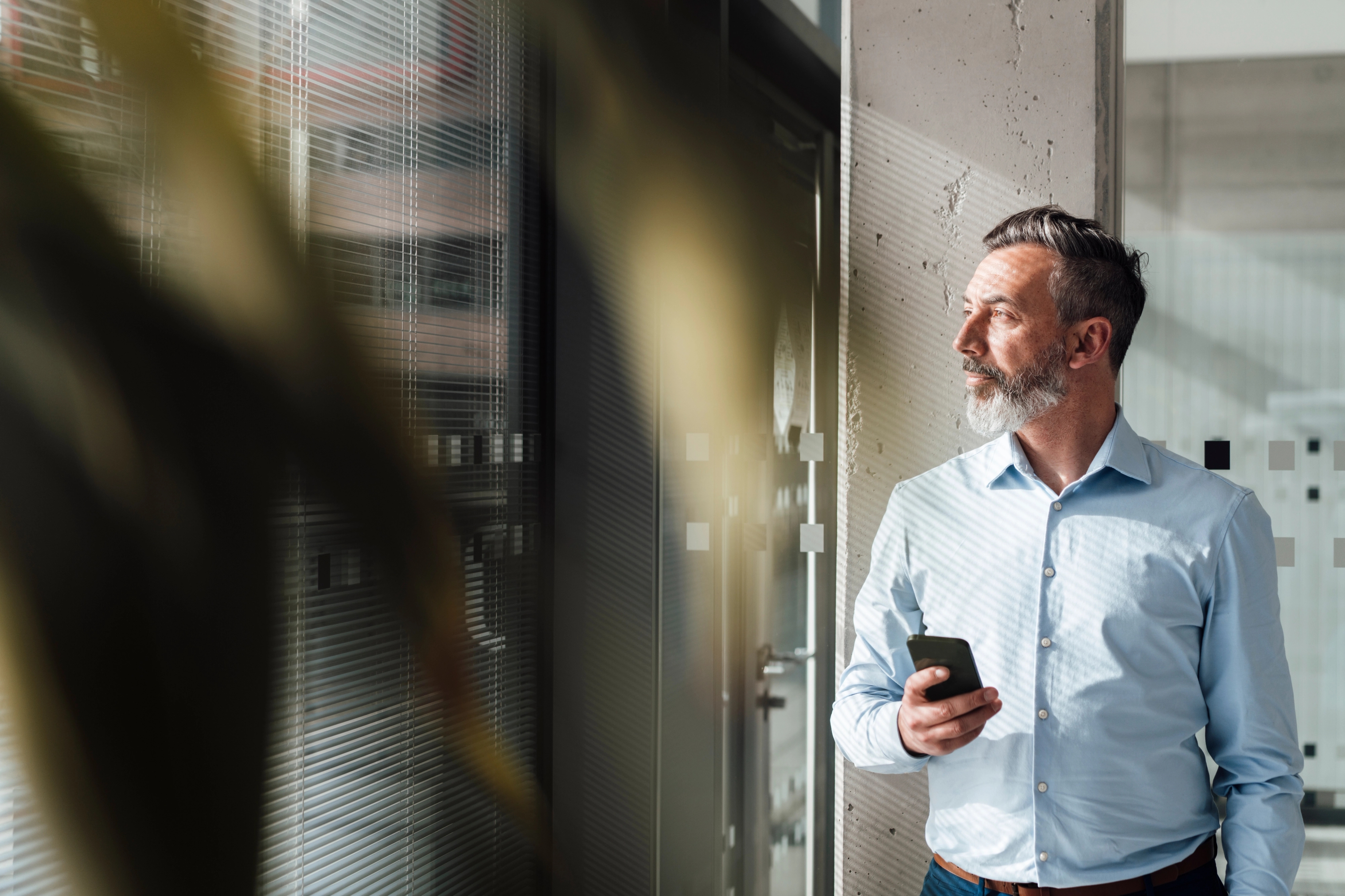 Cybersecurity specialist monitoring a digital network.