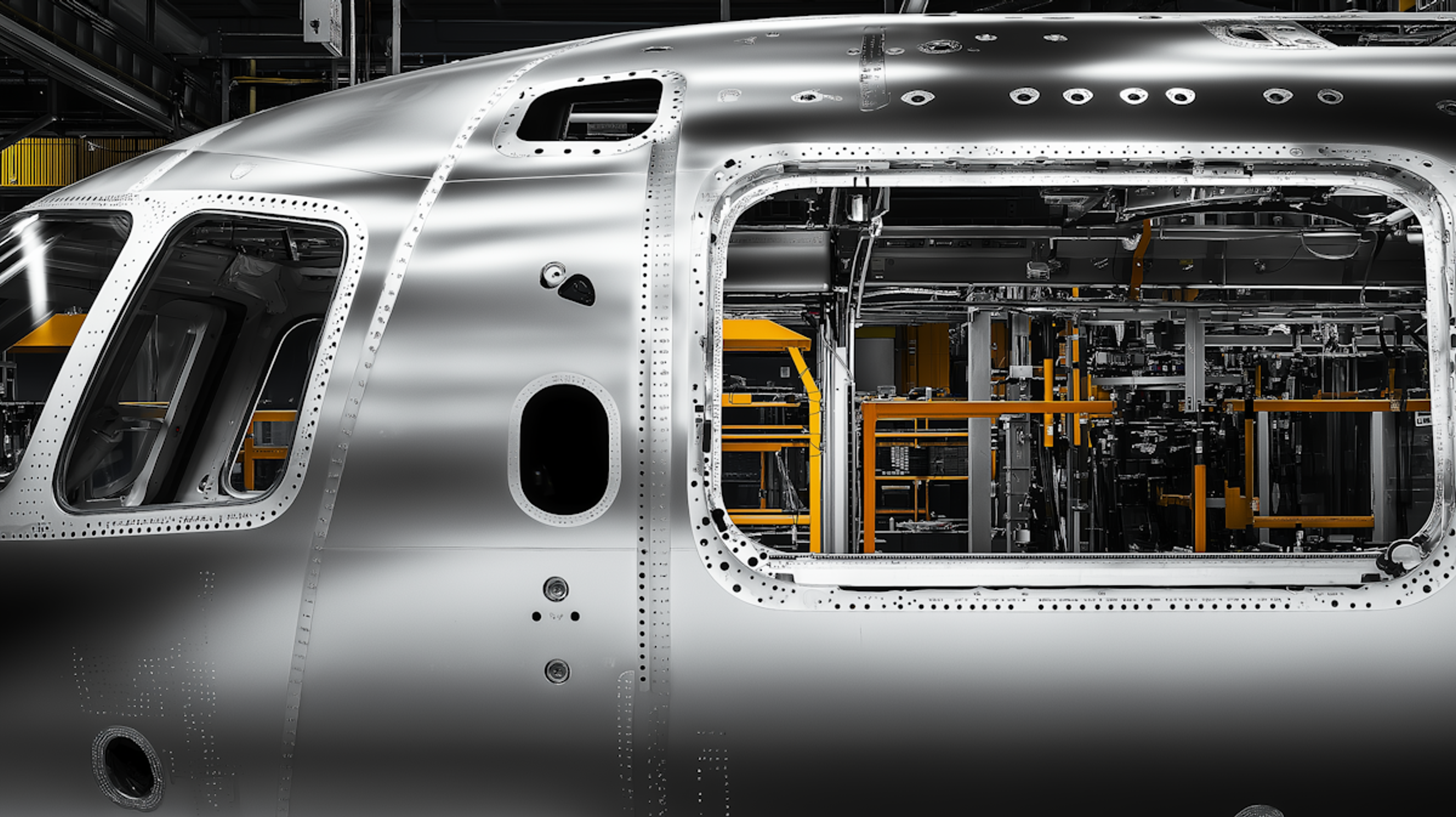 Aircraft engineering detail