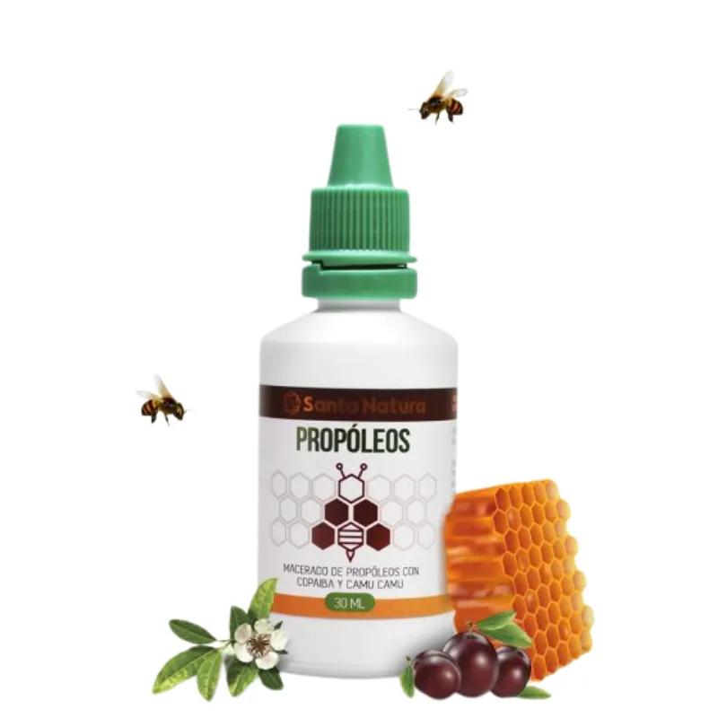 Propóleos con Copaiba en gotas