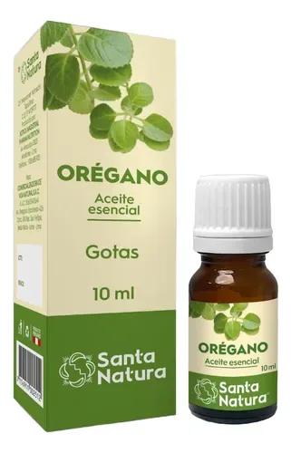 Aceite Esencial de Orégano en gotas