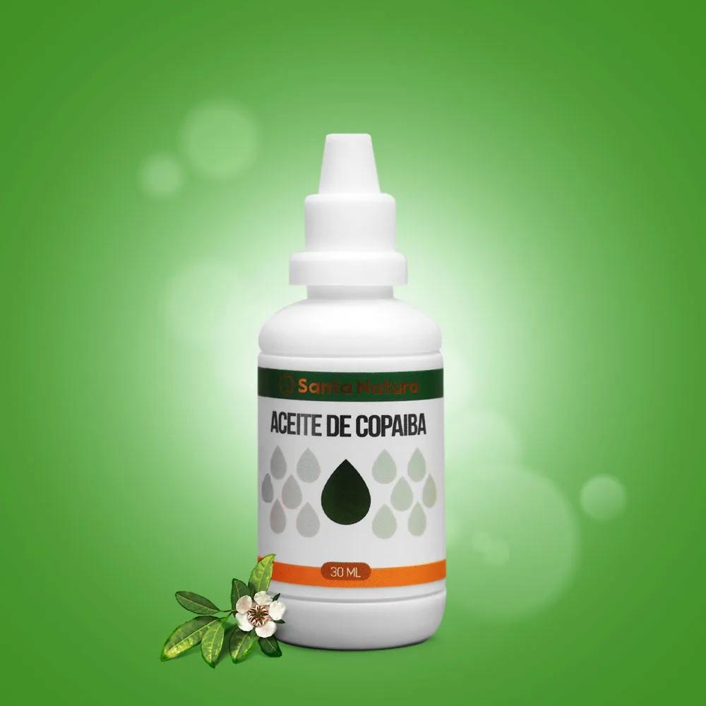 Aceite de Copaiba en gotas