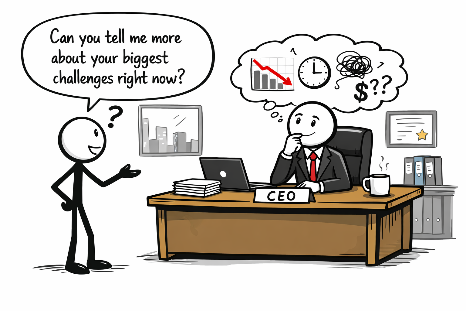 Open-ended question