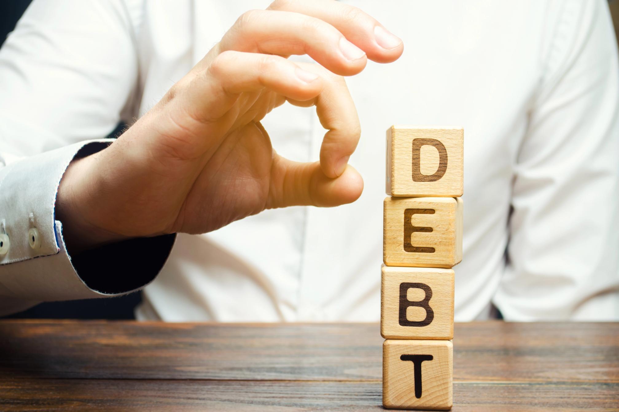 business debt