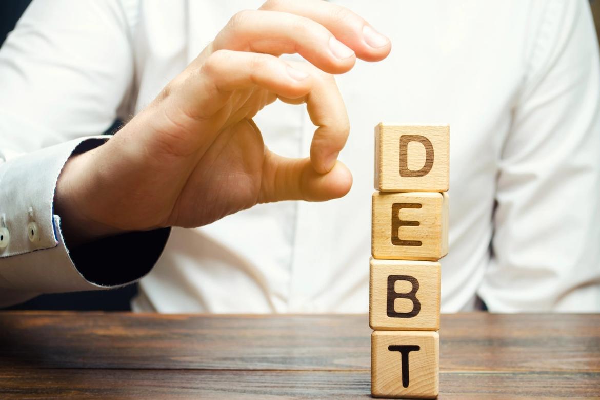 business debt