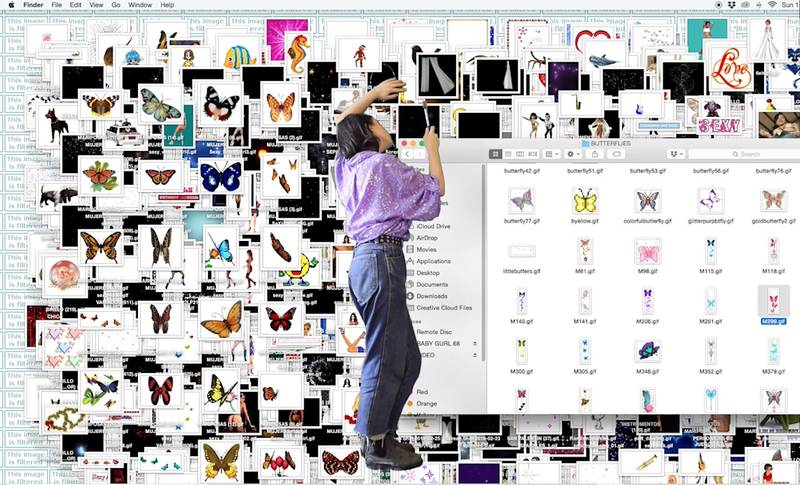 Cleaning My Desktop