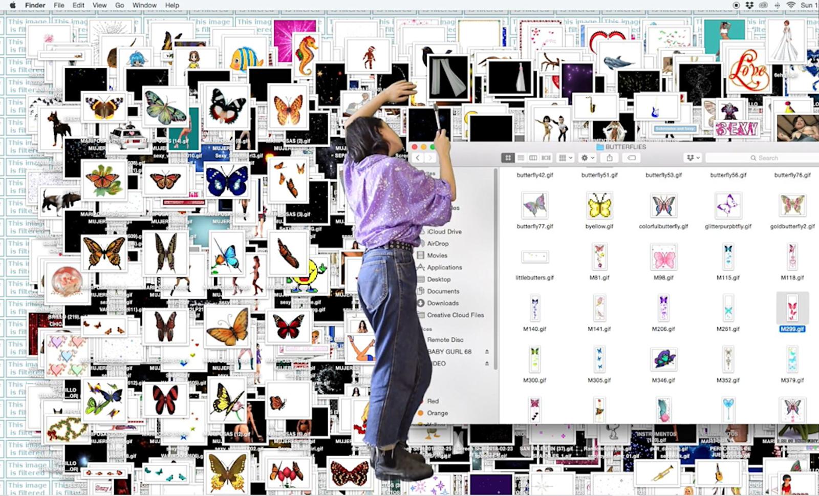 Cleaning My Desktop