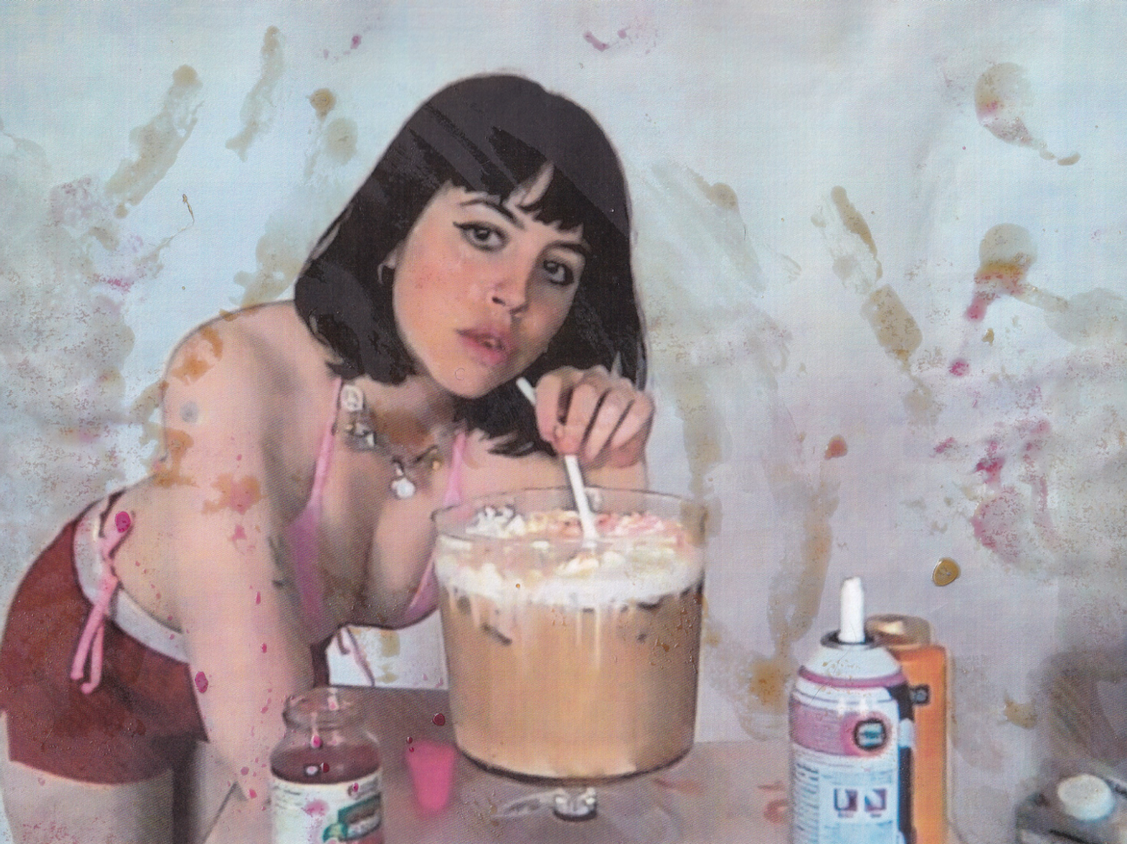 Making an Iced Coffee