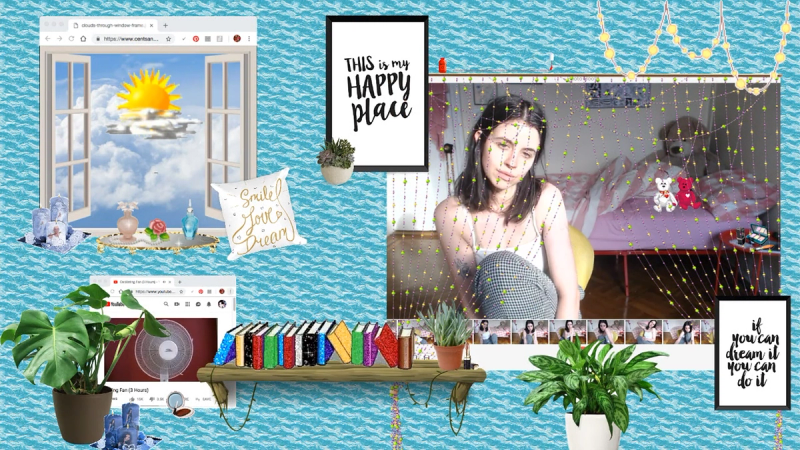MY DESKTOP DECOR *RELAXING*