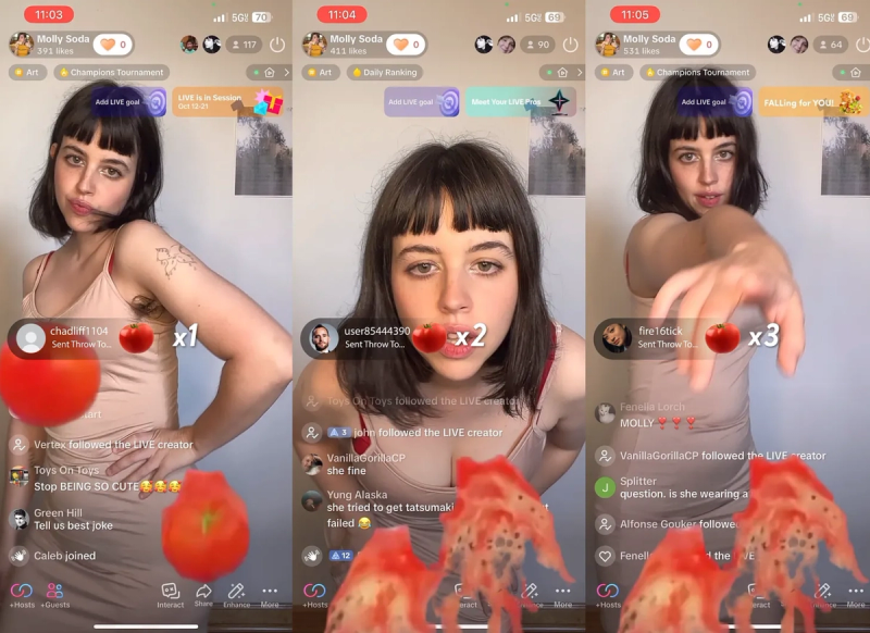 Tomato Girl