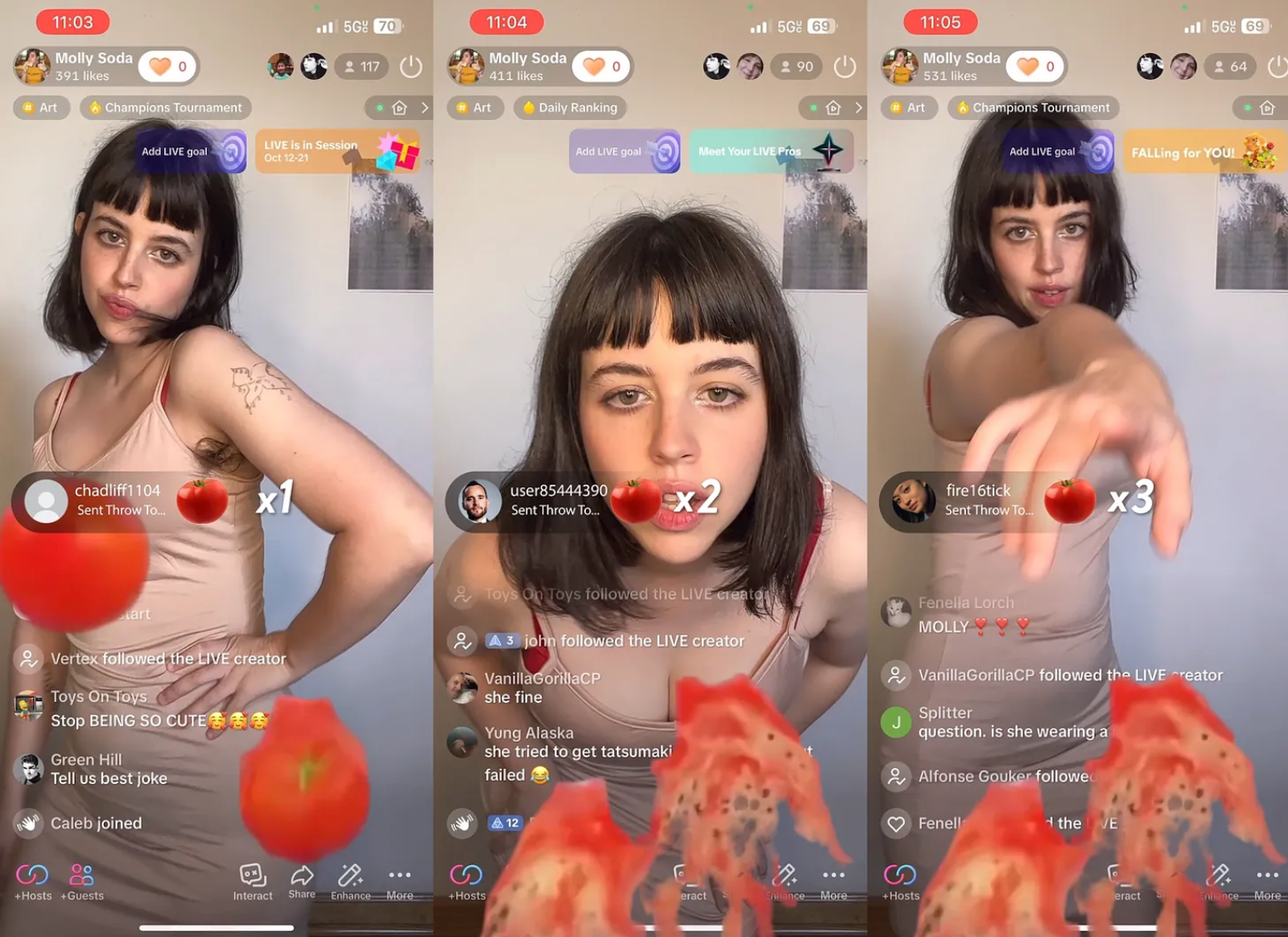 Tomato Girl