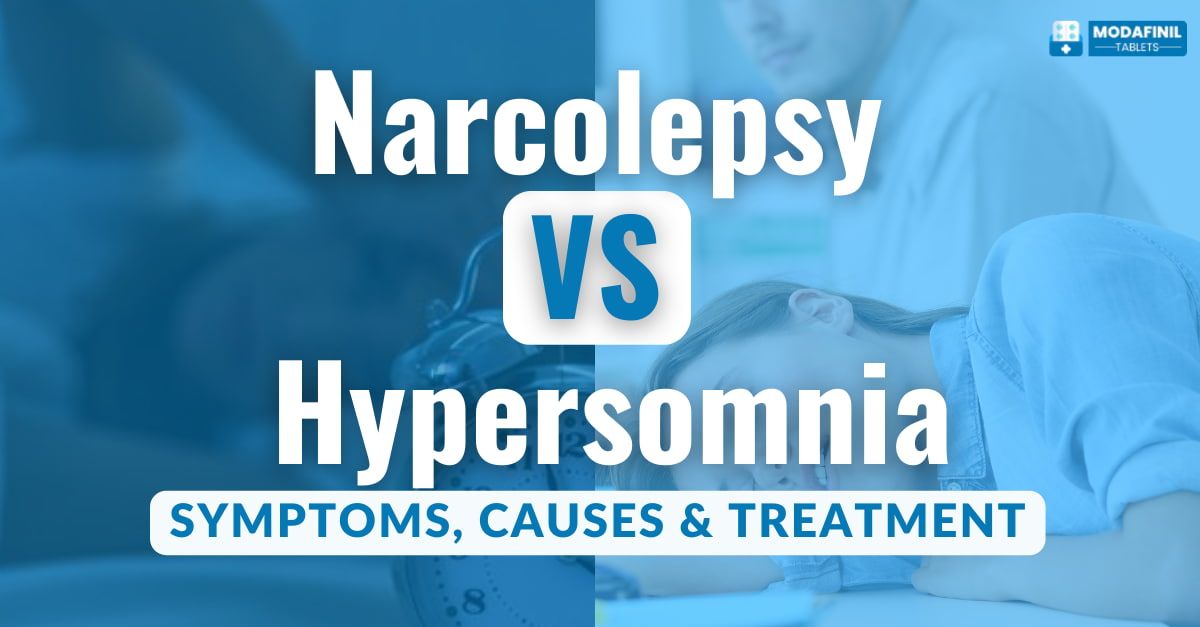 Narcolepsy vs Hypersomnia