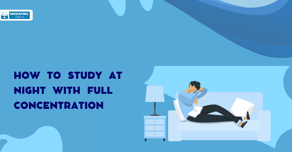 How To Study At Night With Full Concentration 's picture
