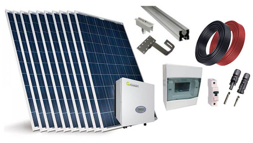 Como Precificar o Seu Sistema de Energia Solar – Valor do kit