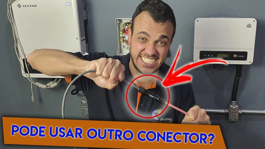 Emenda Solar tem que ser com MC4? Emenda Solar tem que ser com MC4?