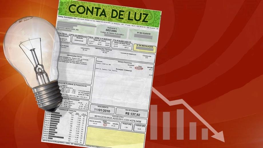 Como descobrir o consumo de energia sem a conta de luz?