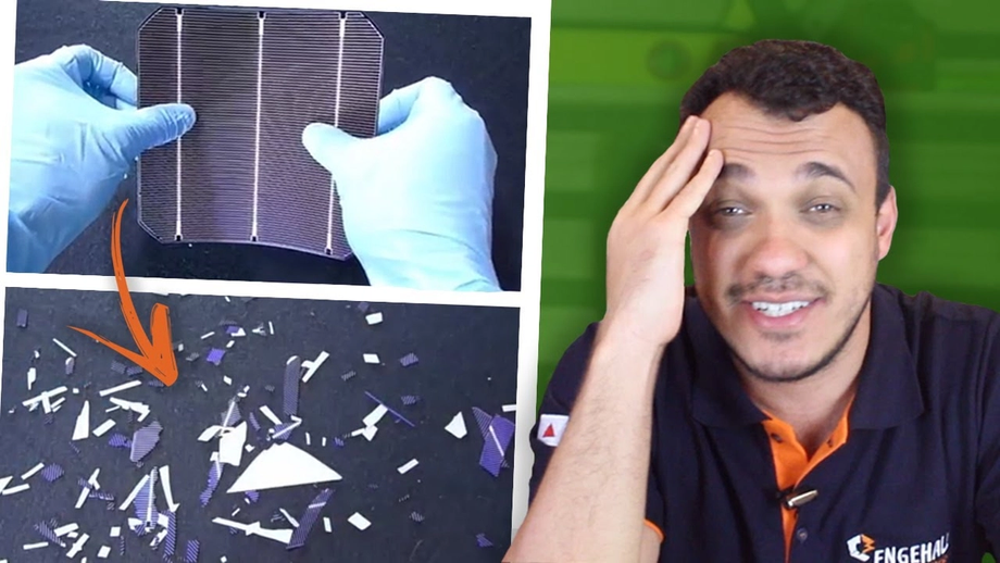 O que ACONTECE se eu ANDAR sobre os PAINÉIS SOLARES? O que ACONTECE se eu ANDAR sobre os PAINÉIS SOLARES?