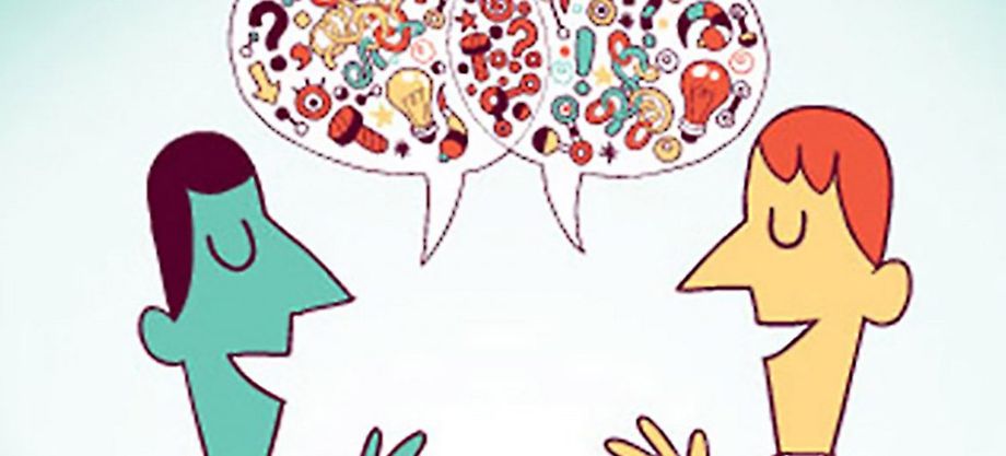 Conversa com o cliente. Conversa com o cliente.
