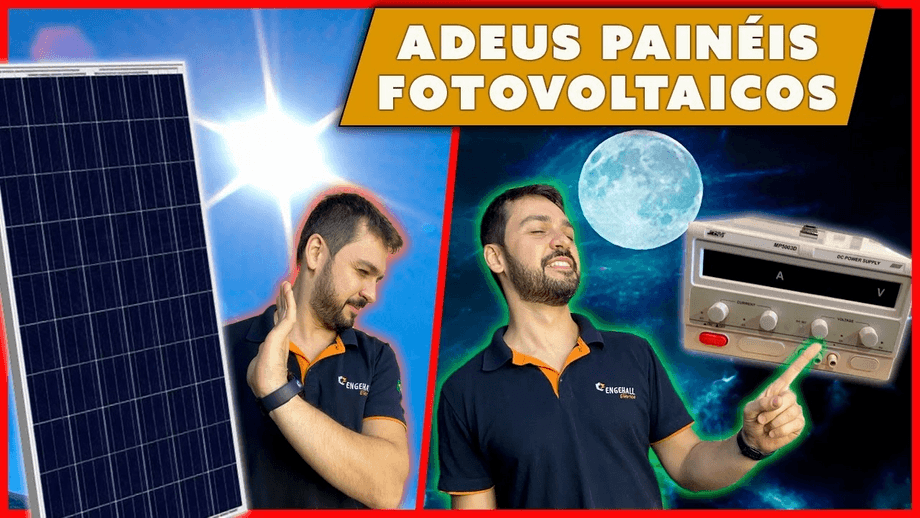 Substituímos os Painéis FOTOVOLTAICOS por ESSES equipamentos Substituímos os Painéis FOTOVOLTAICOS por ESSES equipamentos