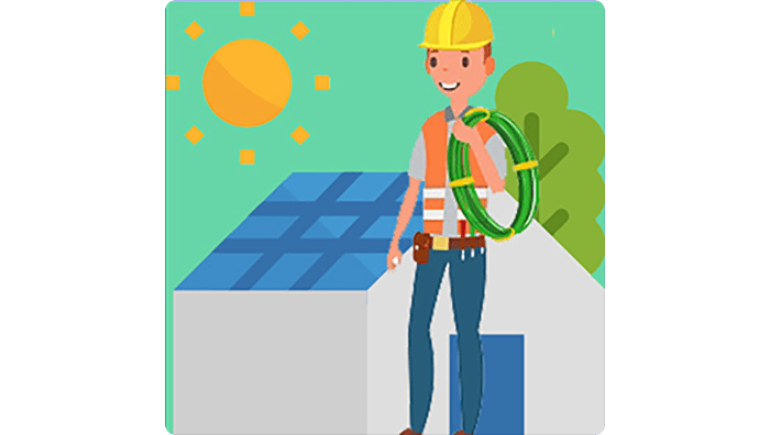 O que você precisa aprender no curso de energia solar - Área de instalação O que você precisa aprender no curso de energia solar - Área de instalação