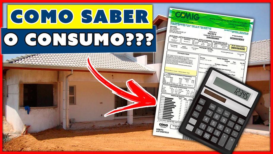 Calcule o consumo de energia com a casa em construção! Calcule o consumo de energia com a casa em construção!