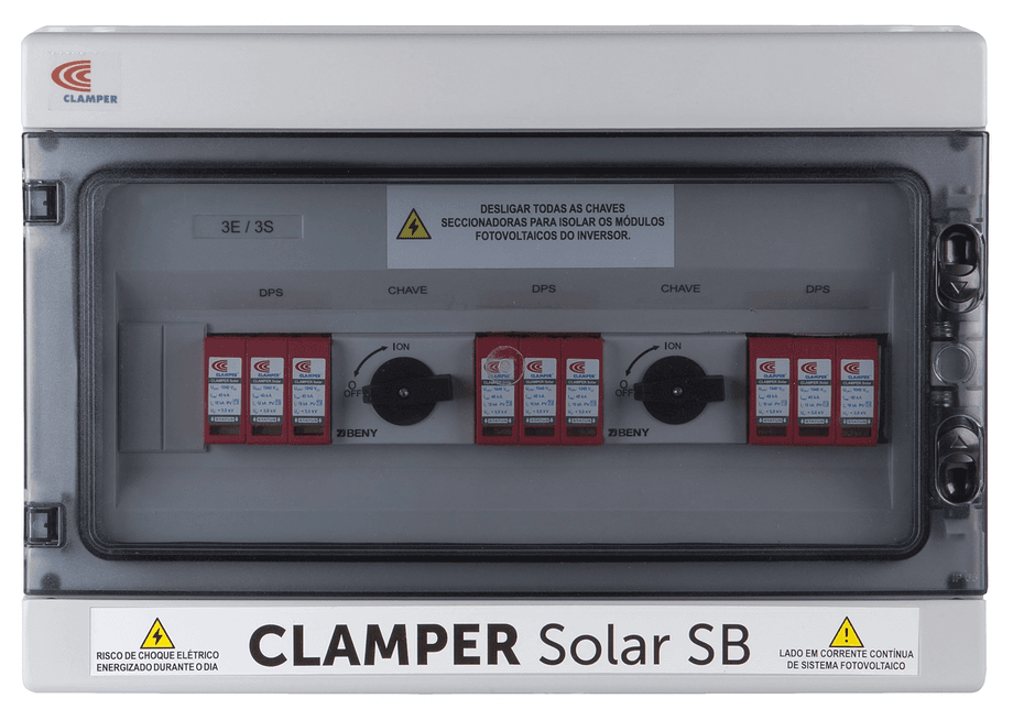 Quadro para alocação de dispositivos.