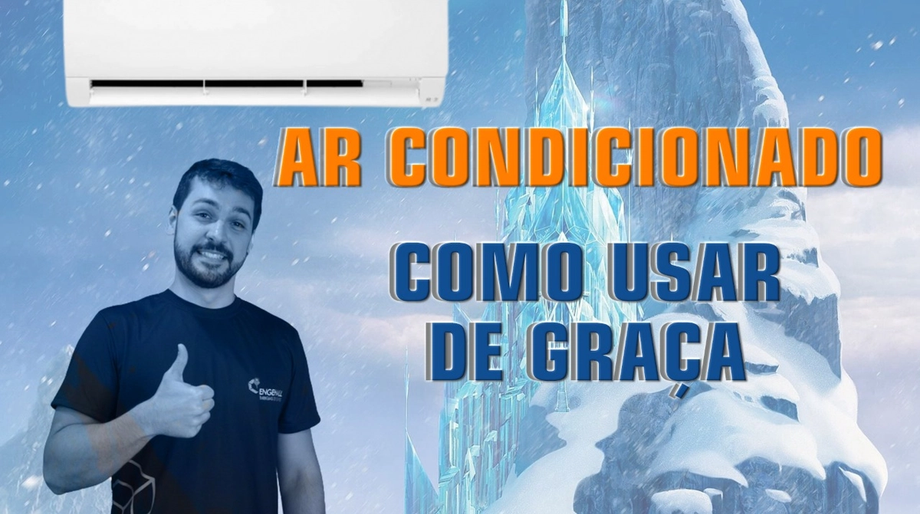 Faça isso e use seu ar condicionado de graça! Faça isso e use seu ar condicionado de graça!