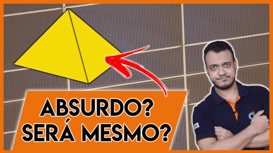 46 milhões em "PIRÂMIDE SOLAR”, Entenda! 46 milhões em "PIRÂMIDE SOLAR”, Entenda!