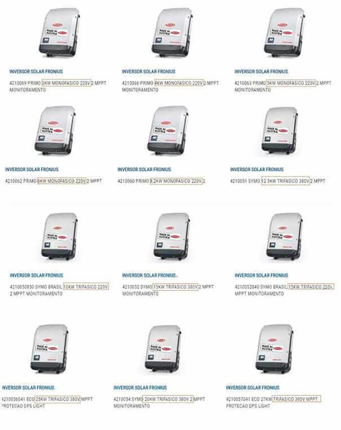 Quando Usar Transformadores em Sistemas de Energia Solar - Modelos de Inversores Fronius com Diferentes Tensões de Saída Quando Usar Transformadores em Sistemas de Energia Solar - Modelos de Inversores Fronius com Diferentes Tensões de Saída