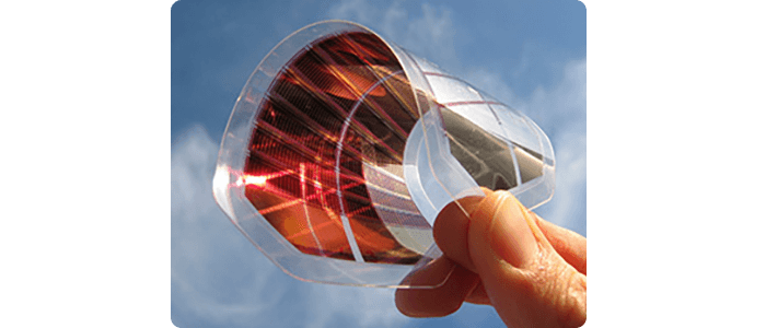 Célula fotovoltaica orgânica Célula fotovoltaica orgânica