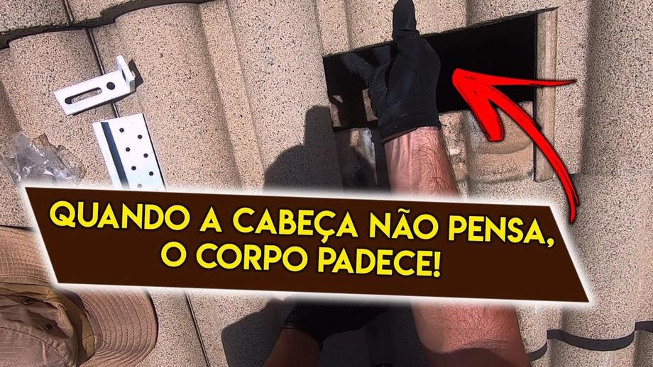Como NÃO instalar PAINEL SOLAR no telhado! Como NÃO instalar PAINEL SOLAR no telhado!