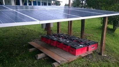 A ideia principal é armazenar a água no lugar de armazenar a energia elétrica em baterias A ideia principal é armazenar a água no lugar de armazenar a energia elétrica em baterias