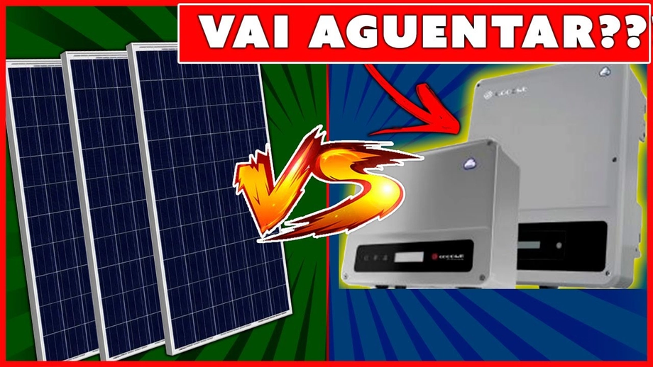 Será que o meu inversor aguenta essa quantidade de painéis? Será que o meu inversor aguenta essa quantidade de painéis?