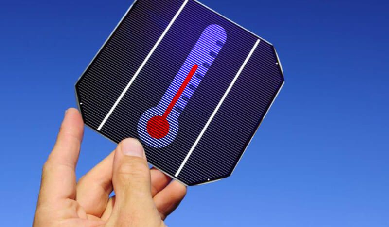 Painel Solar Fotovoltaico: O gerador de energia solar – Influência da temperatura na célula fotovoltaica Painel Solar Fotovoltaico: O gerador de energia solar – Influência da temperatura na célula fotovoltaica