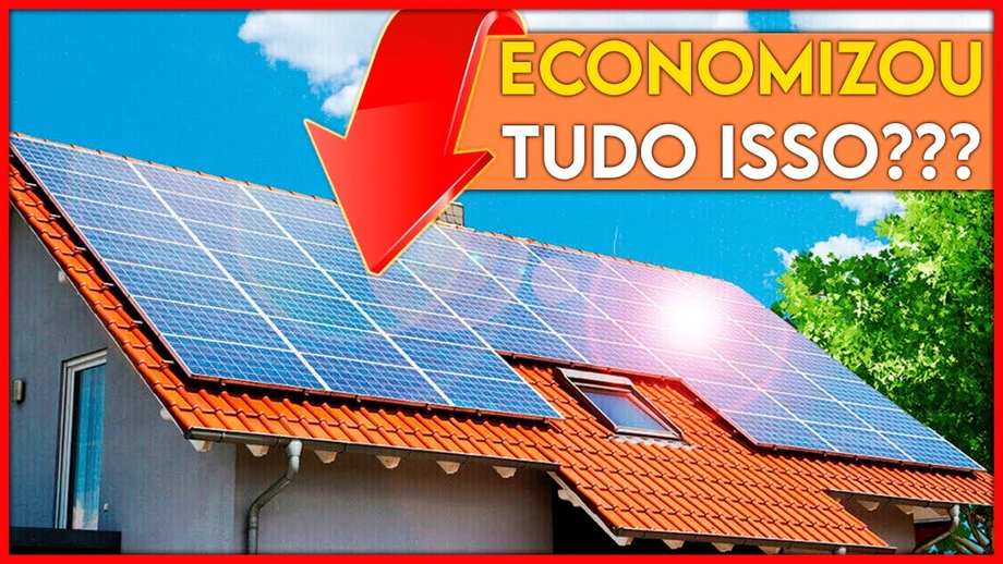 Qual a Economia que um Sistema Solar gera em 20 Meses?