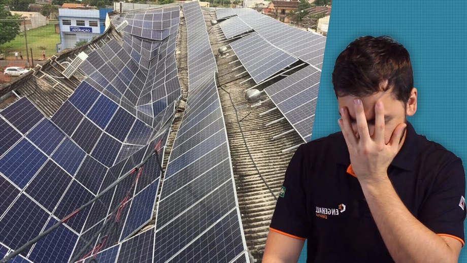 Os 03 PIORES ERROS já VISTOS em uma INSTALAÇÃO fotovoltaica! Os 03 PIORES ERROS já VISTOS em uma INSTALAÇÃO fotovoltaica!