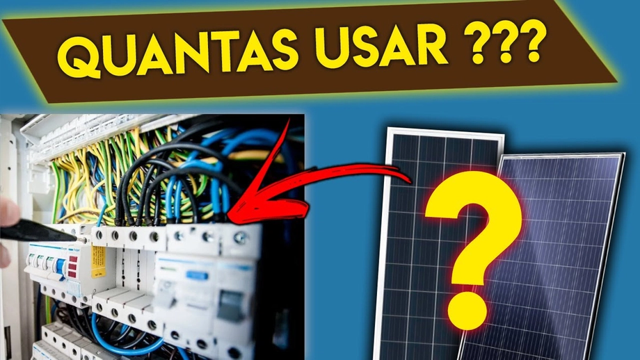 Quantos Painéis posso instalar no meu padrão de Entrada? Quantos Painéis posso instalar no meu padrão de Entrada?
