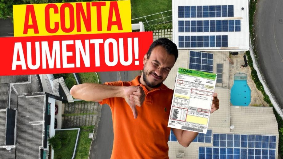 Por que a conta de luz ficou mais cara com energia solar?