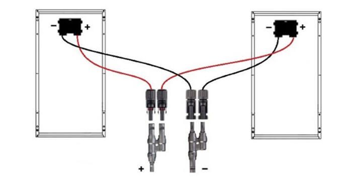 Conexão Paralelo de Módulos Fotovoltaicos