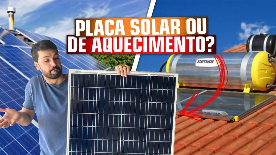 Aquecedor Solar VS Sistema Fotovoltaico - Qual escolher?