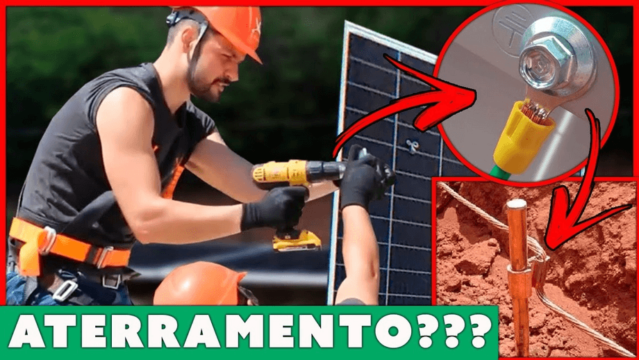 Eu devo aterrar meus Painéis Fotovoltaicos?