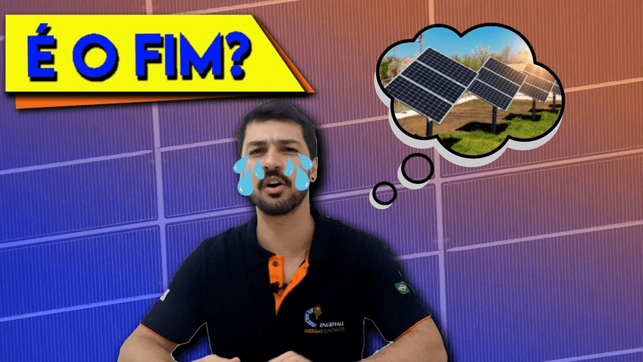 É o fim da Energia Solar? É o fim da Energia Solar?