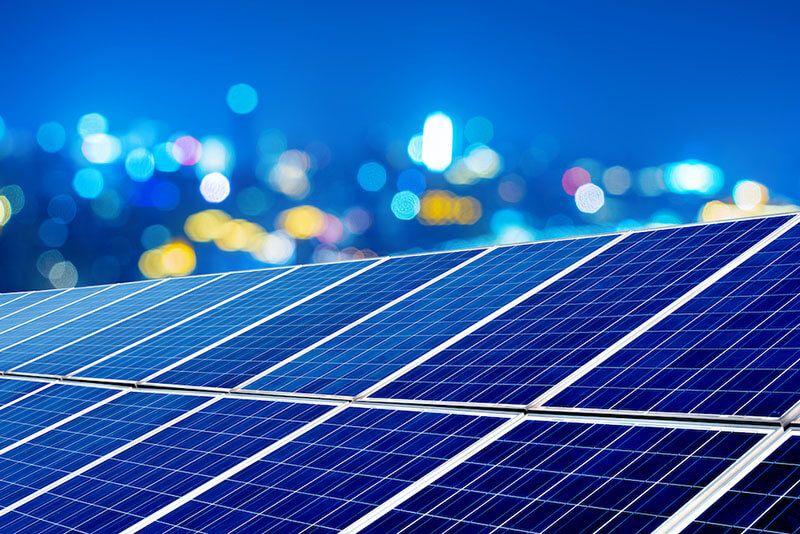 O que é energia solar fotovoltaica - Módulos fotovoltaicos