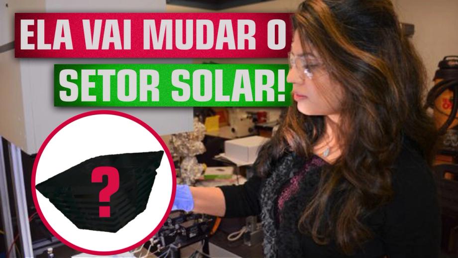 Pirâmide de vidro aumenta a eficiência do painel solar Pirâmide de vidro aumenta a eficiência do painel solar