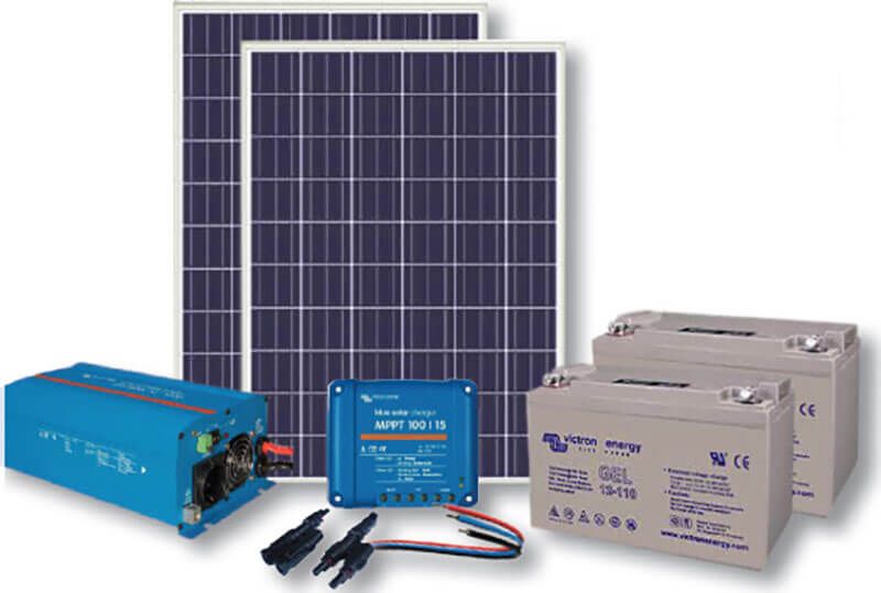 Fornecedores de kits fotovoltaicos para sistemas autônomos (Off-grid) Fornecedores de kits fotovoltaicos para sistemas autônomos (Off-grid)