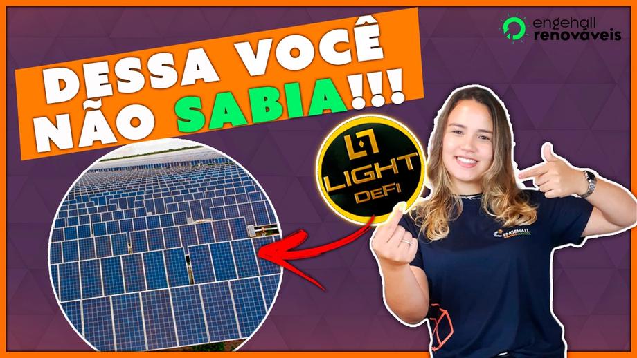 CRIPTOMOEDA para o SETOR SOLAR